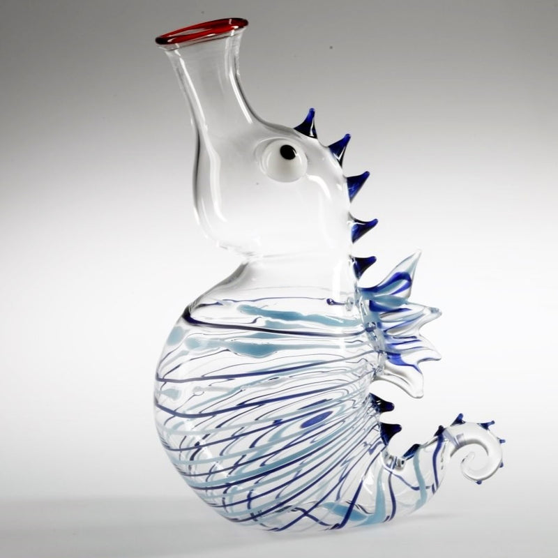 Massimo Lunardon Wine decanter – Seahorse