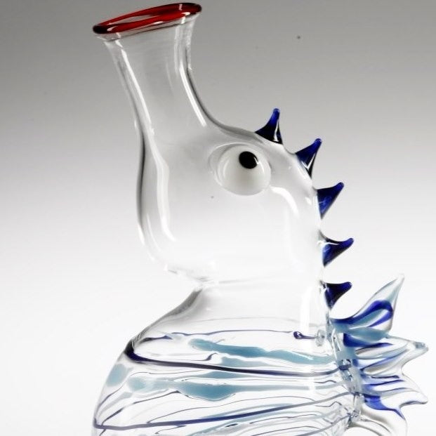 Massimo Lunardon Wine decanter – Seahorse