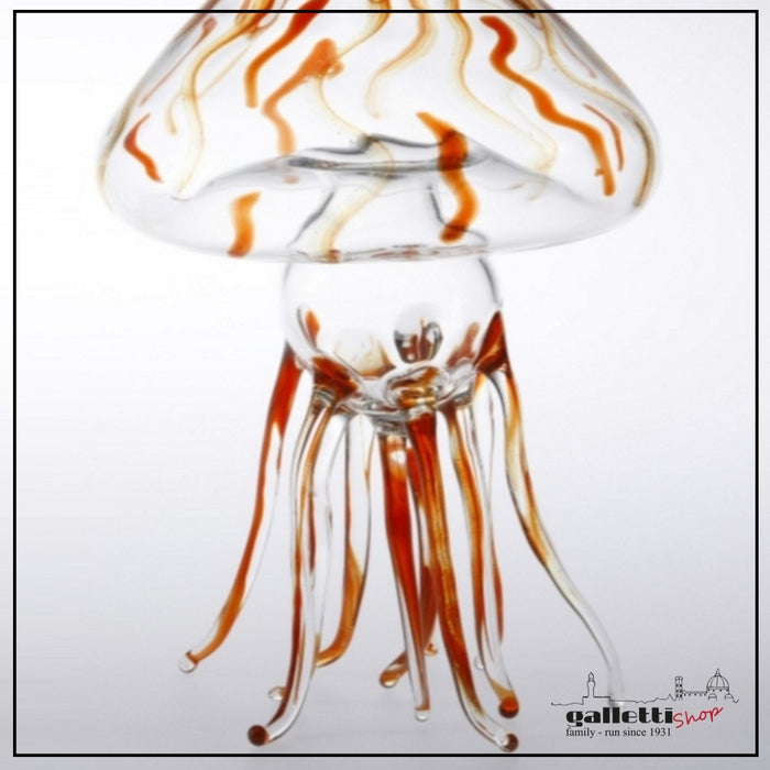 Massimo Lunardon Wine decanter – Orange Jellyfish
