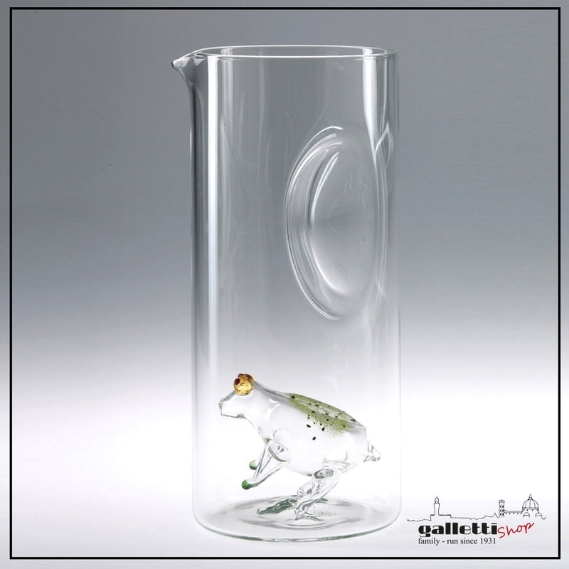 Massimo Lunardon Water Pitcher - Frog