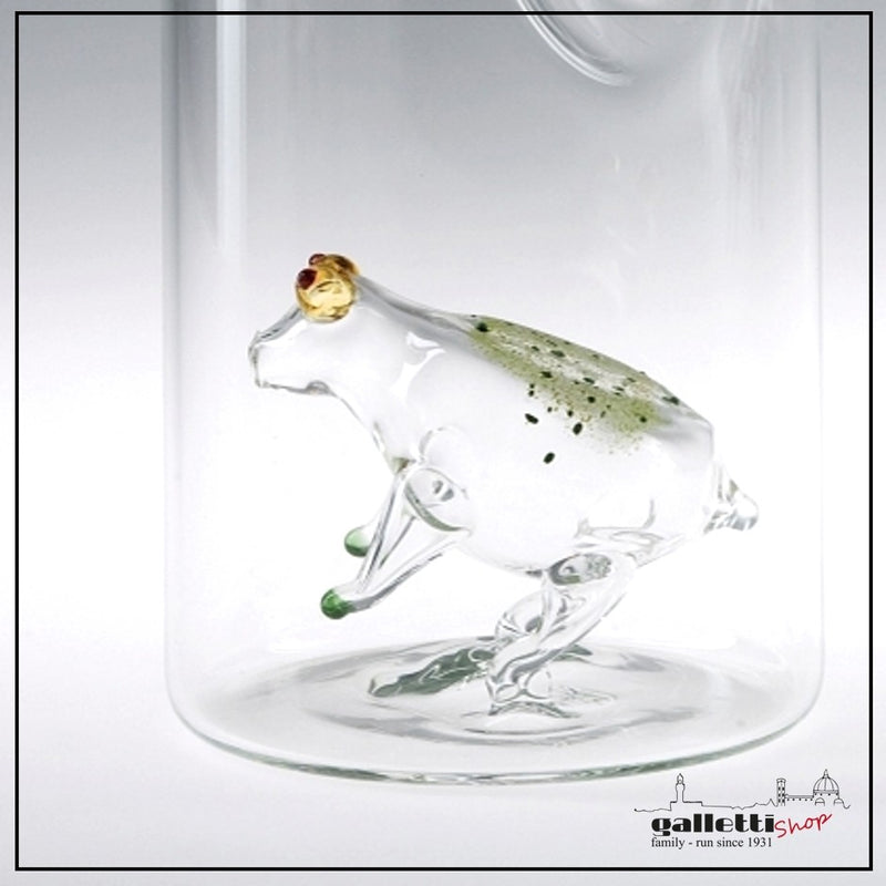 Massimo Lunardon Water Pitcher - Frog