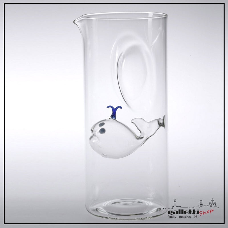 Massimo Lunardon whale water Pitcher