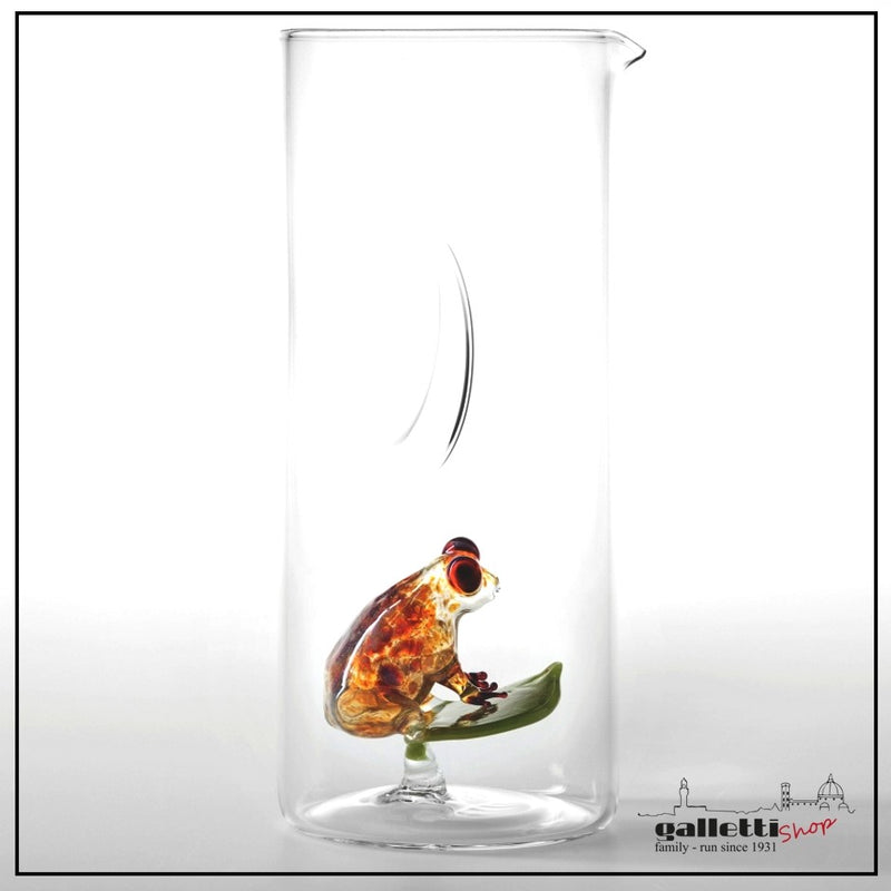 Massimo Lunardon Water Pitcher - Cuban Frog
