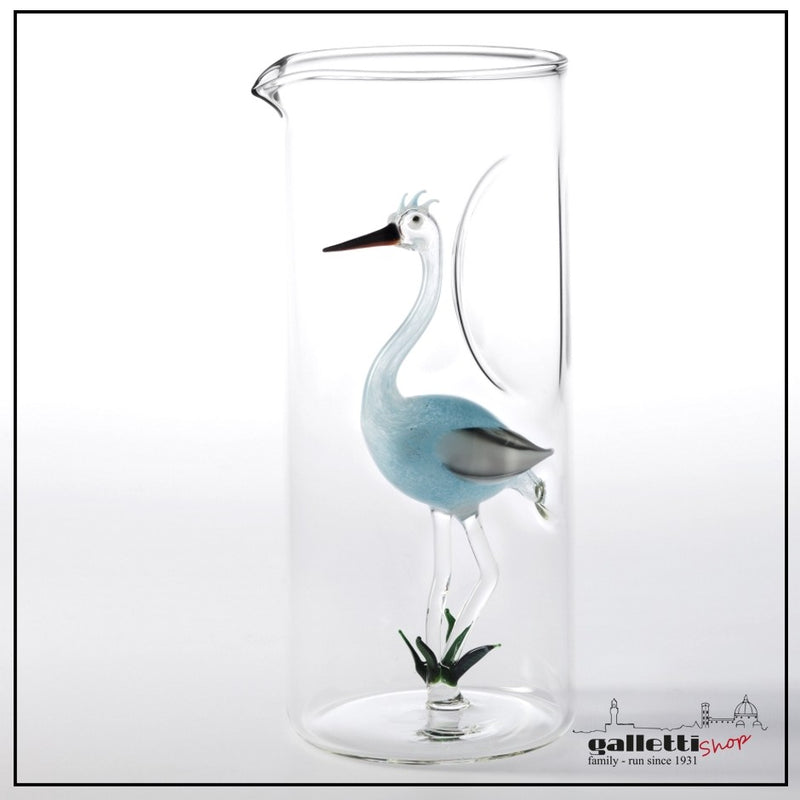 Massimo Lunardon Heron Water Pitcher