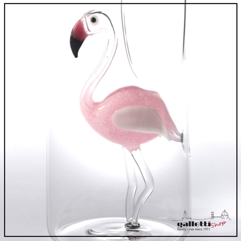 Massimo Lunardon Flamingo Water Pitcher