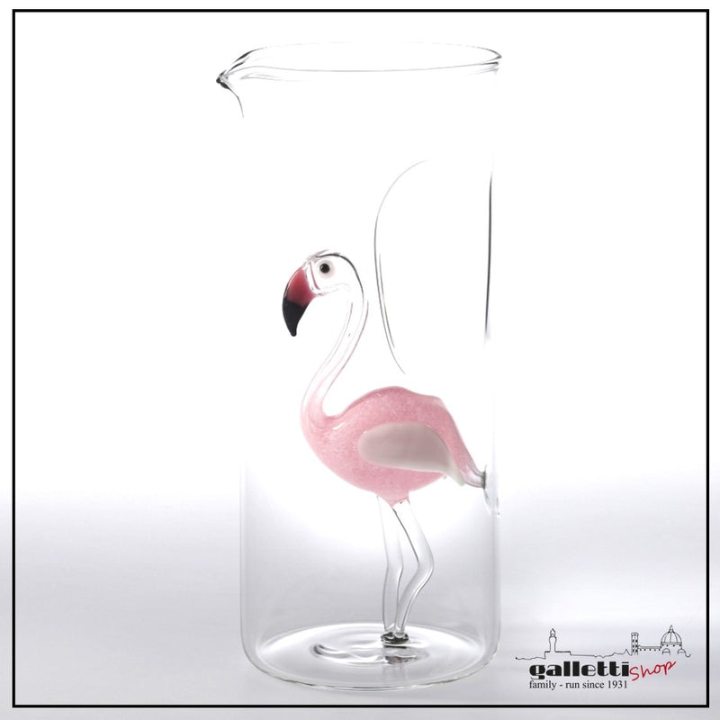 Massimo Lunardon Flamingo Water Pitcher