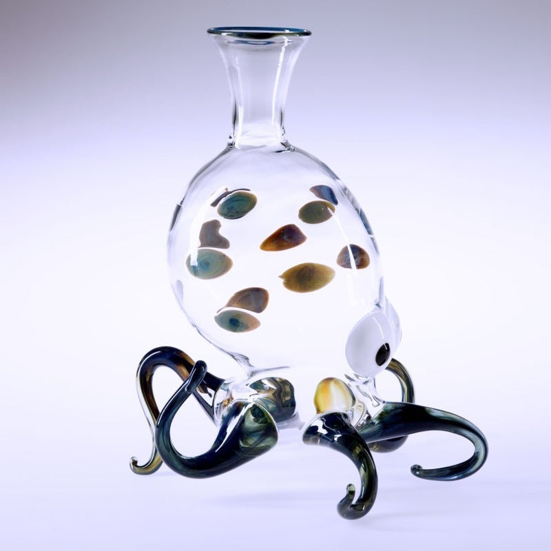 Massimo Lunardon Octopus wine decanter