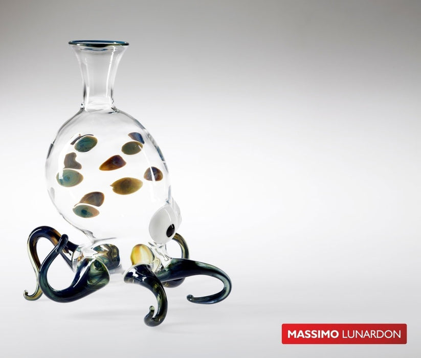 Massimo Lunardon Octopus wine decanter