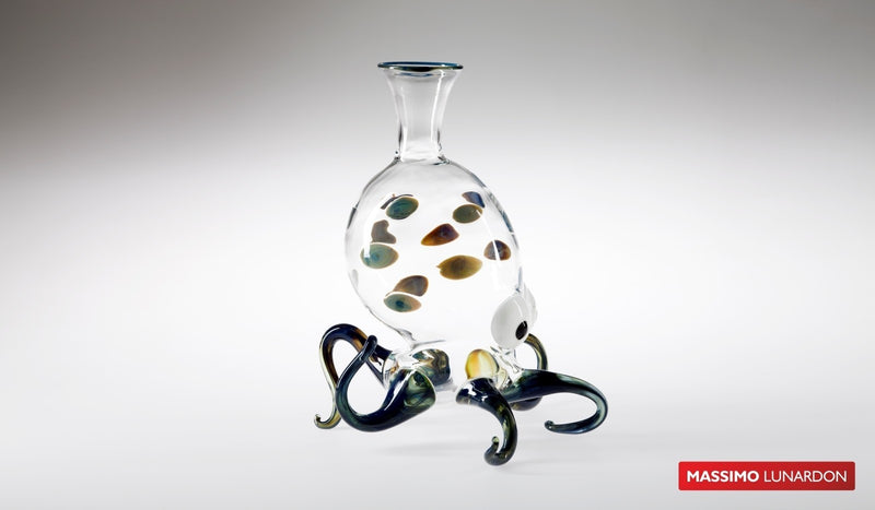 Massimo Lunardon Octopus wine decanter