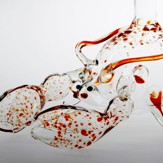 Massimo Lunardon Lobster wine decanter