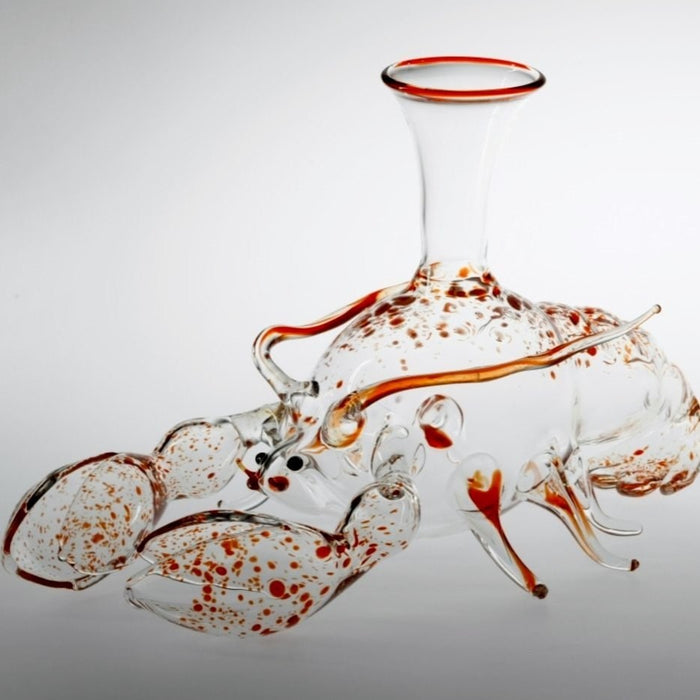 Massimo Lunardon Lobster wine decanter