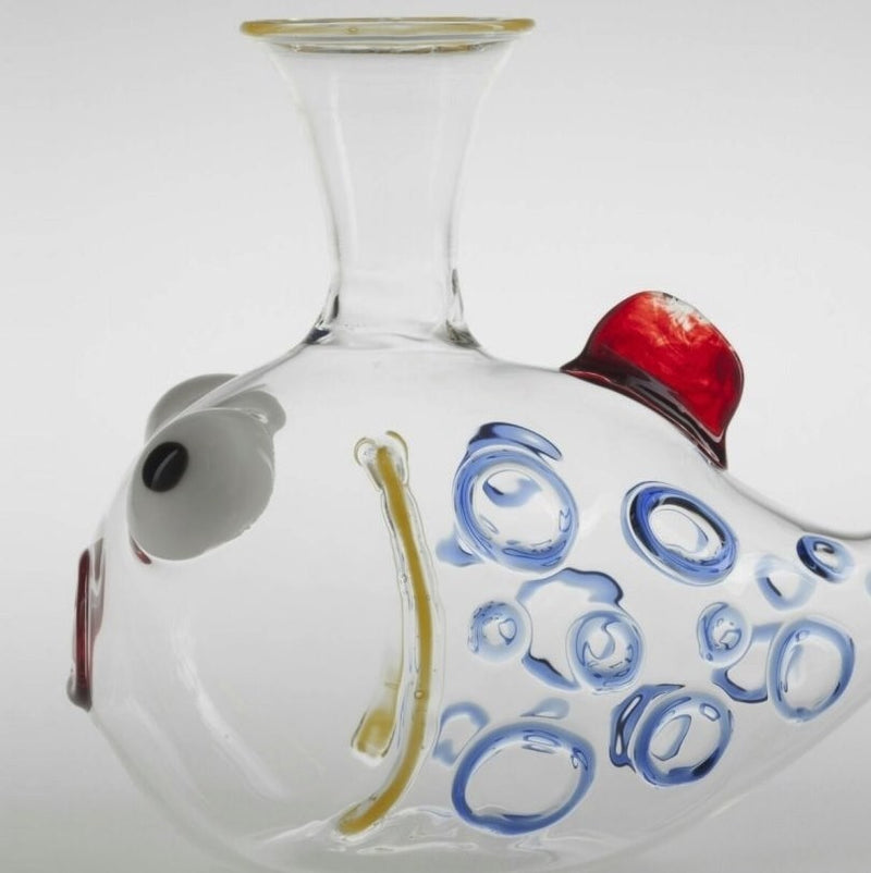 Massimo Lunardon wine decanter - Pantelleria fish