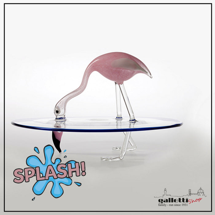 Massimo Lunardon Flamingo Splash Tray