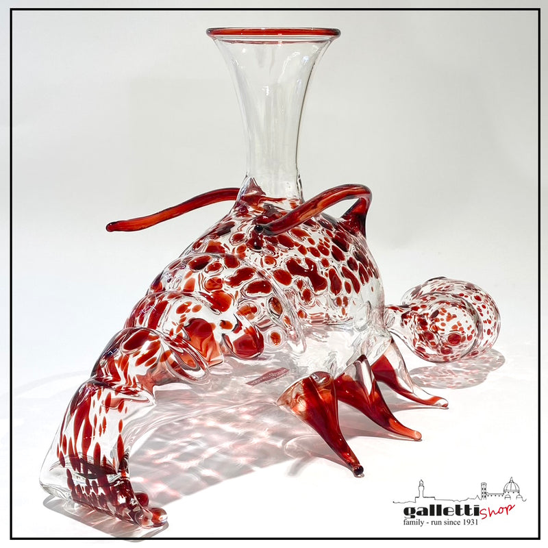 Massimo Lunardon Lobster wine decanter