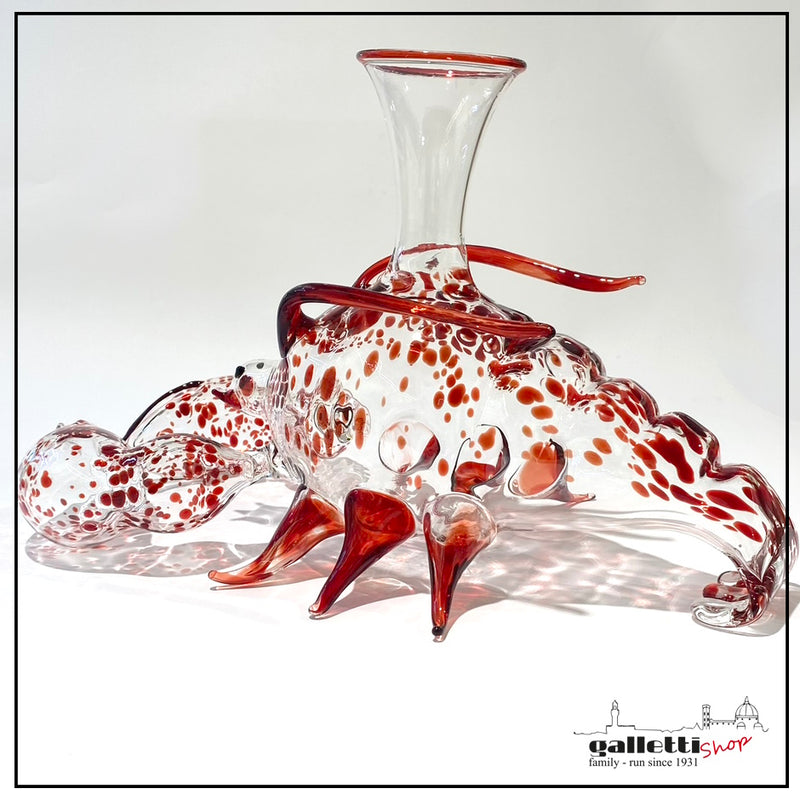 Massimo Lunardon Lobster wine decanter