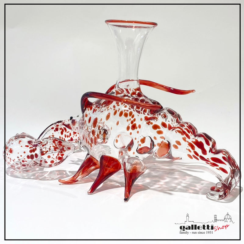 Massimo Lunardon Lobster wine decanter