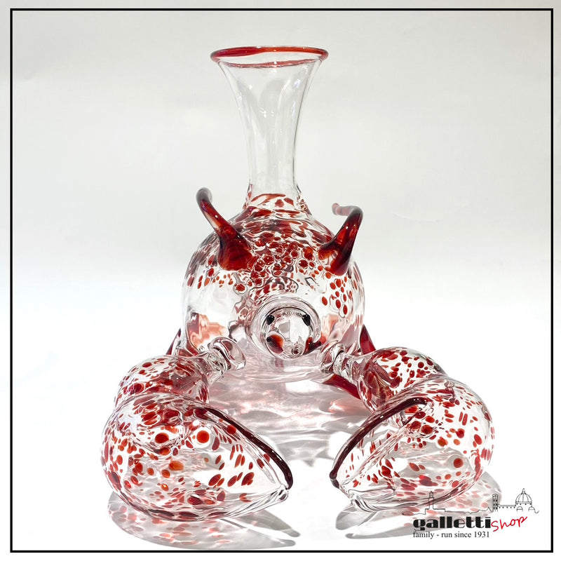 Massimo Lunardon Lobster wine decanter