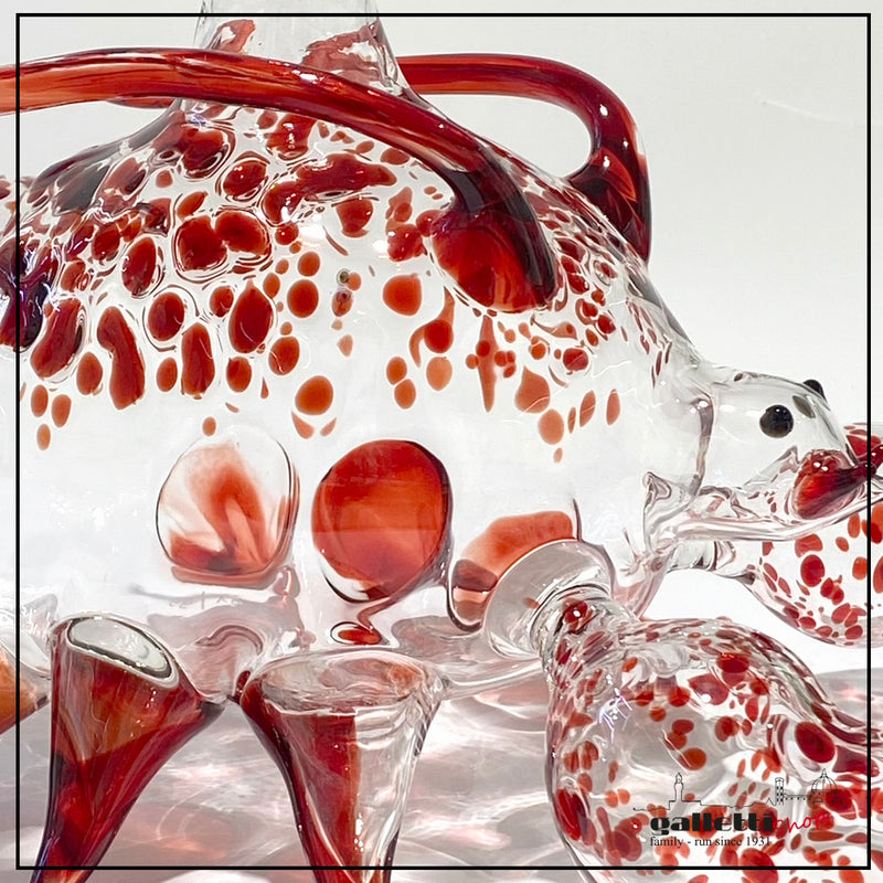 Massimo Lunardon Lobster wine decanter