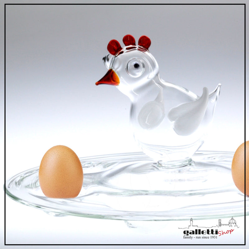 Massimo Lunardon plate - Hen