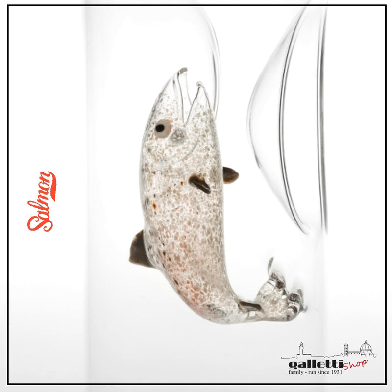 Massimo Lunardon Water Pitcher – Salmon fish