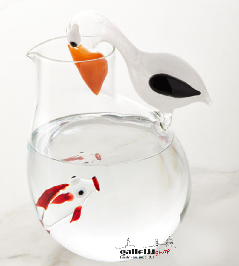 Massimo Lunardon Jar Water/wine - Pelican