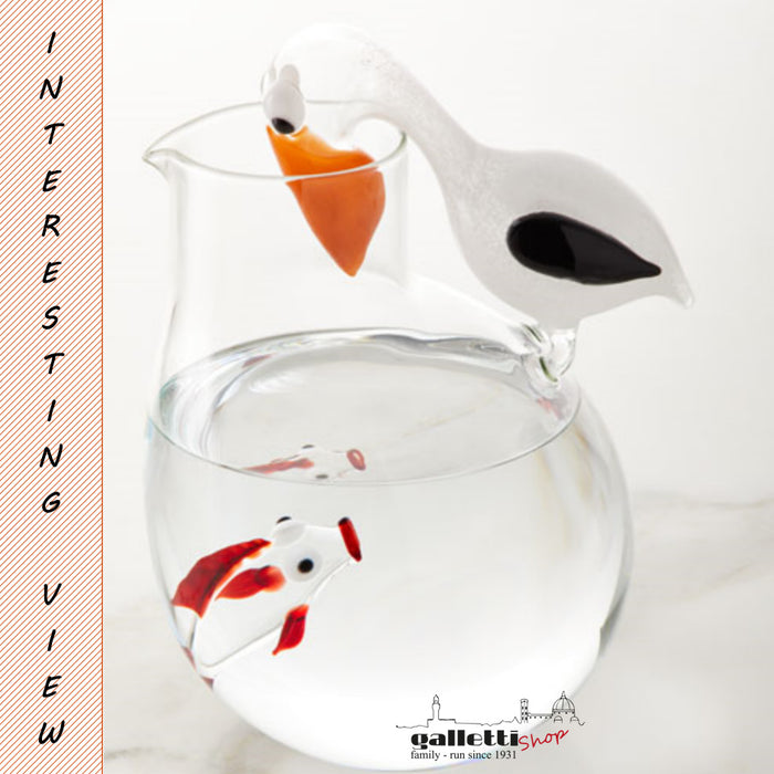 Massimo Lunardon Jar Water/wine - Pelican
