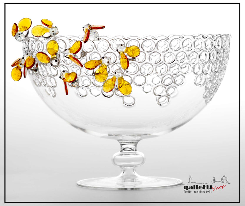 Massimo Lunardon – QUEEN BEE COLLECTION - BOWL WITH STEM