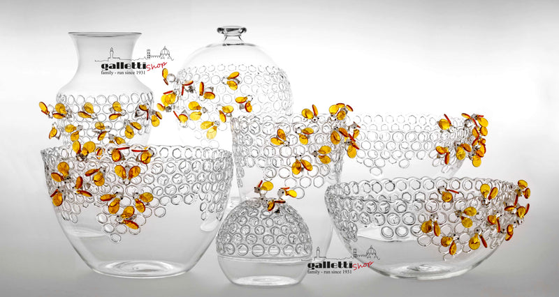 Massimo Lunardon Vase – QUEEN BEE COLLECTION - "ANPHORA"