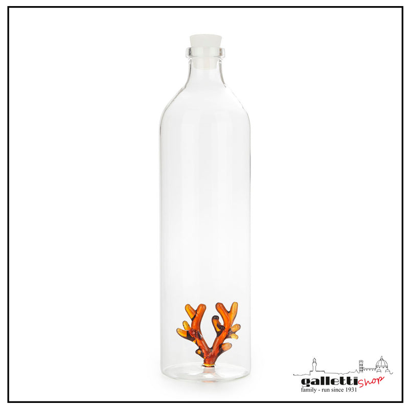 Amber coral bottle - Balvi collection