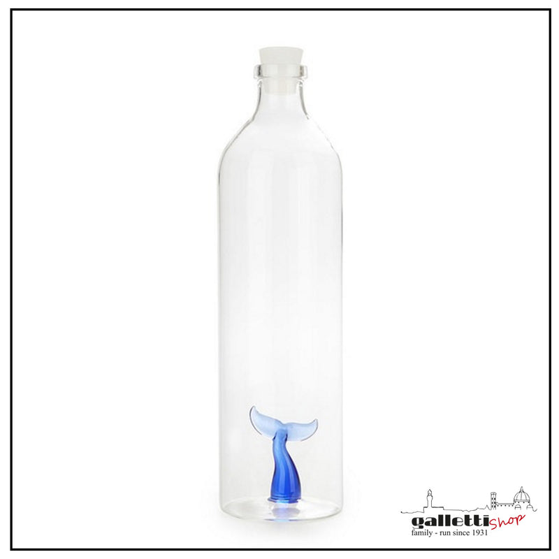 Blue Tail whale bottle - Balvi collection