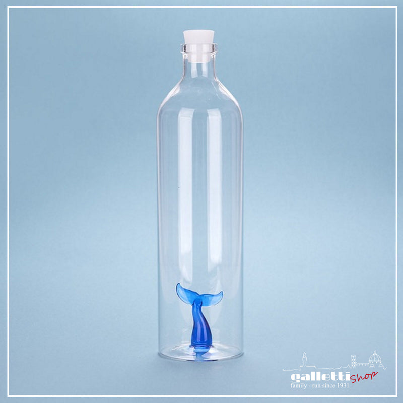 Blue Tail whale bottle - Balvi collection