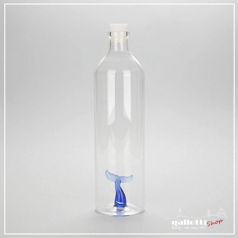 Blue Tail whale bottle - Balvi collection