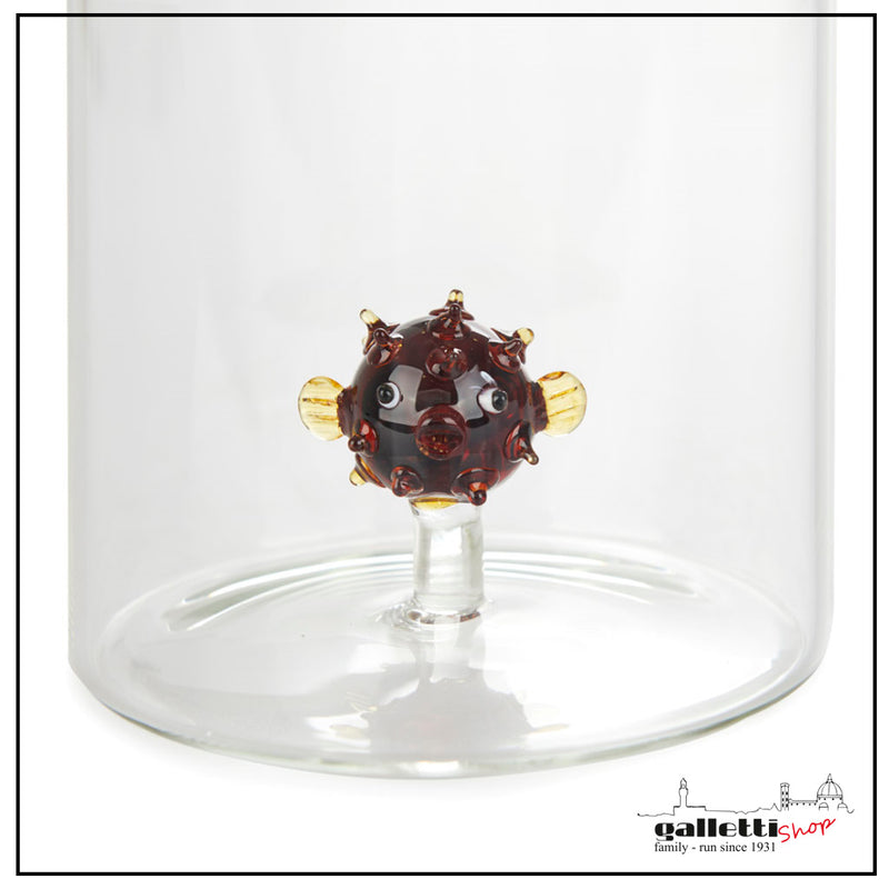 Puffer fish bottle - Balvi collection