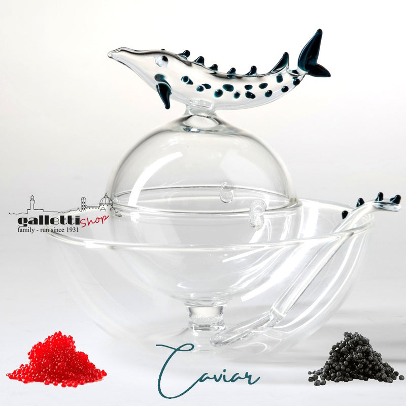 Massimo Lunardon Caviar bowl