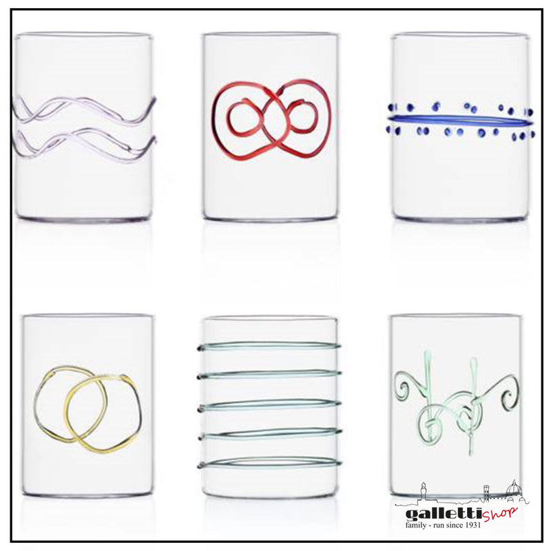 Ichendorf Milano Tumblers - Set Deco Rainbow