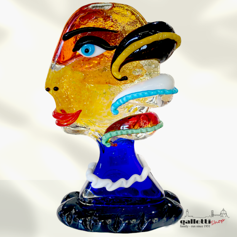 Lady Gaga – Original Murano Glass Sculpture by Maestro Badioli