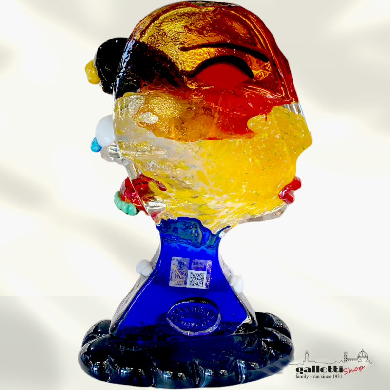 Lady Gaga – Original Murano Glass Sculpture by Maestro Badioli