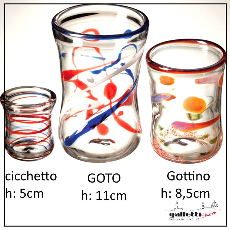 Massimo Lunardon Shot glasses – Cicchetto set of 6