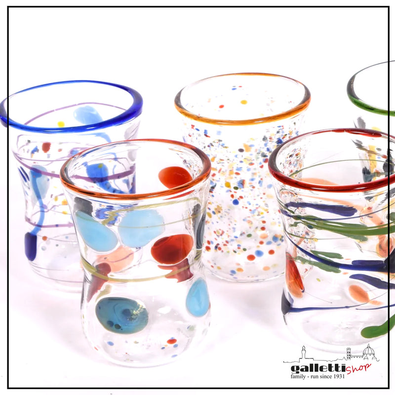 Massimo Lunardon Tumblers  – Goto set of 6