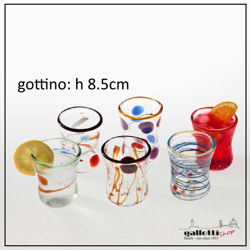Massimo Lunardon Tumblers – Gottino set of 6
