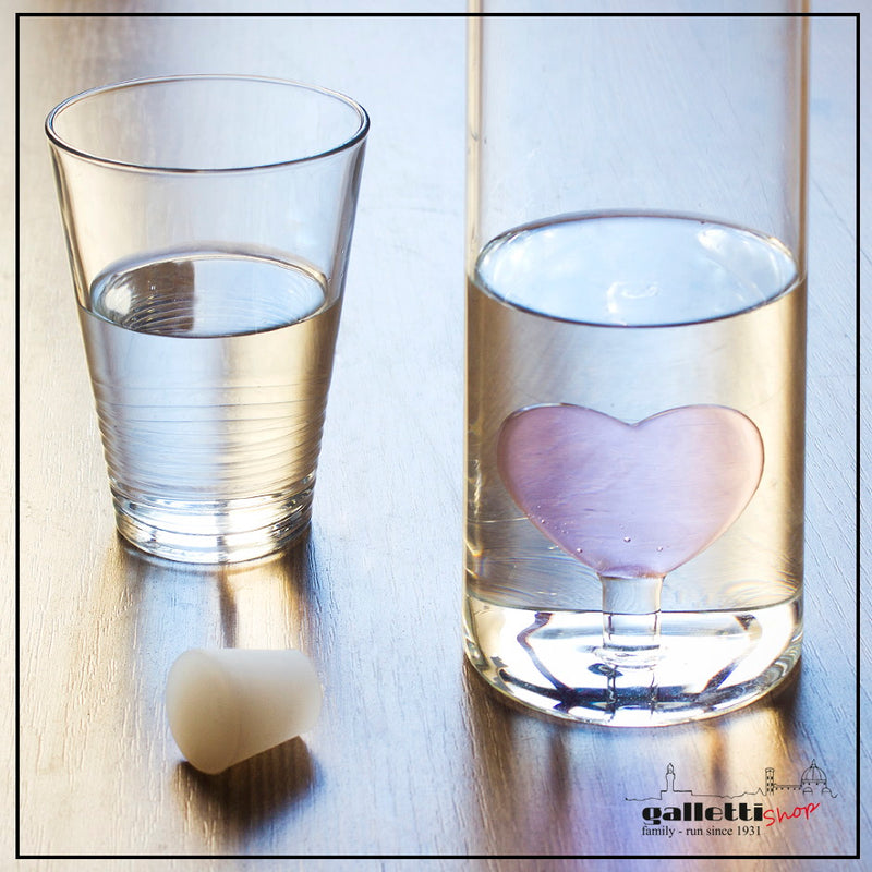 Heart bottle - Balvi collection