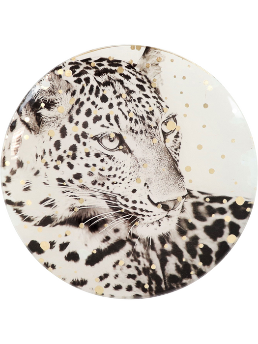 Jungle plates set: Leopard
