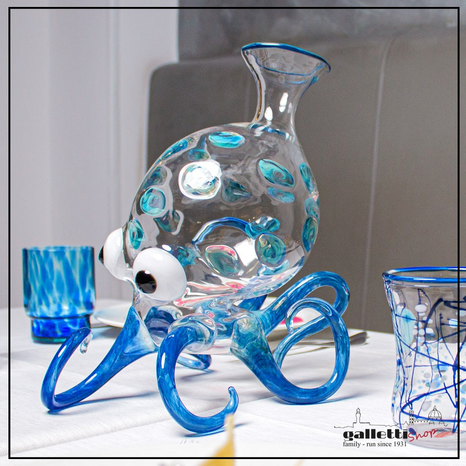 Massimo Lunardon Octopus wine decanter | GallettiShop