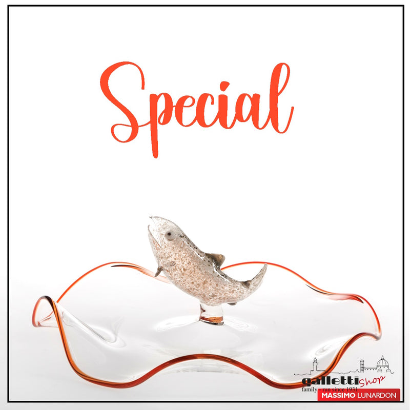 Massimo Lunardon Plate - Salmon fish