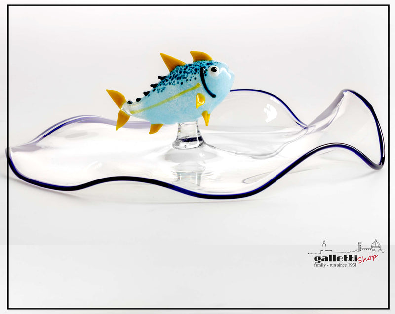 Massimo Lunardon Plate - Tuna fish