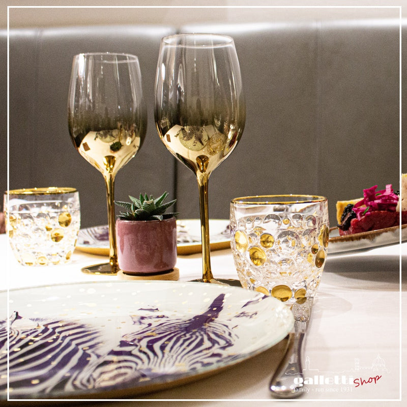 Jungle plates set: Zebra